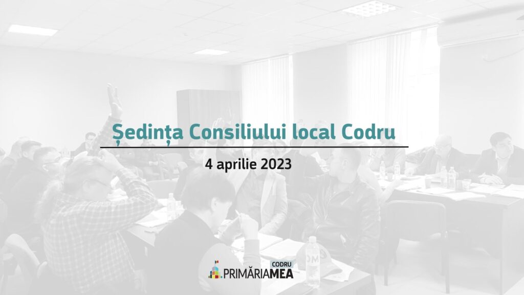 18 PUZ-uri, o nouă conducere la întreprinderea Codru-Prest M-Service și fără noutăți bune pentru strada Livădarilor 